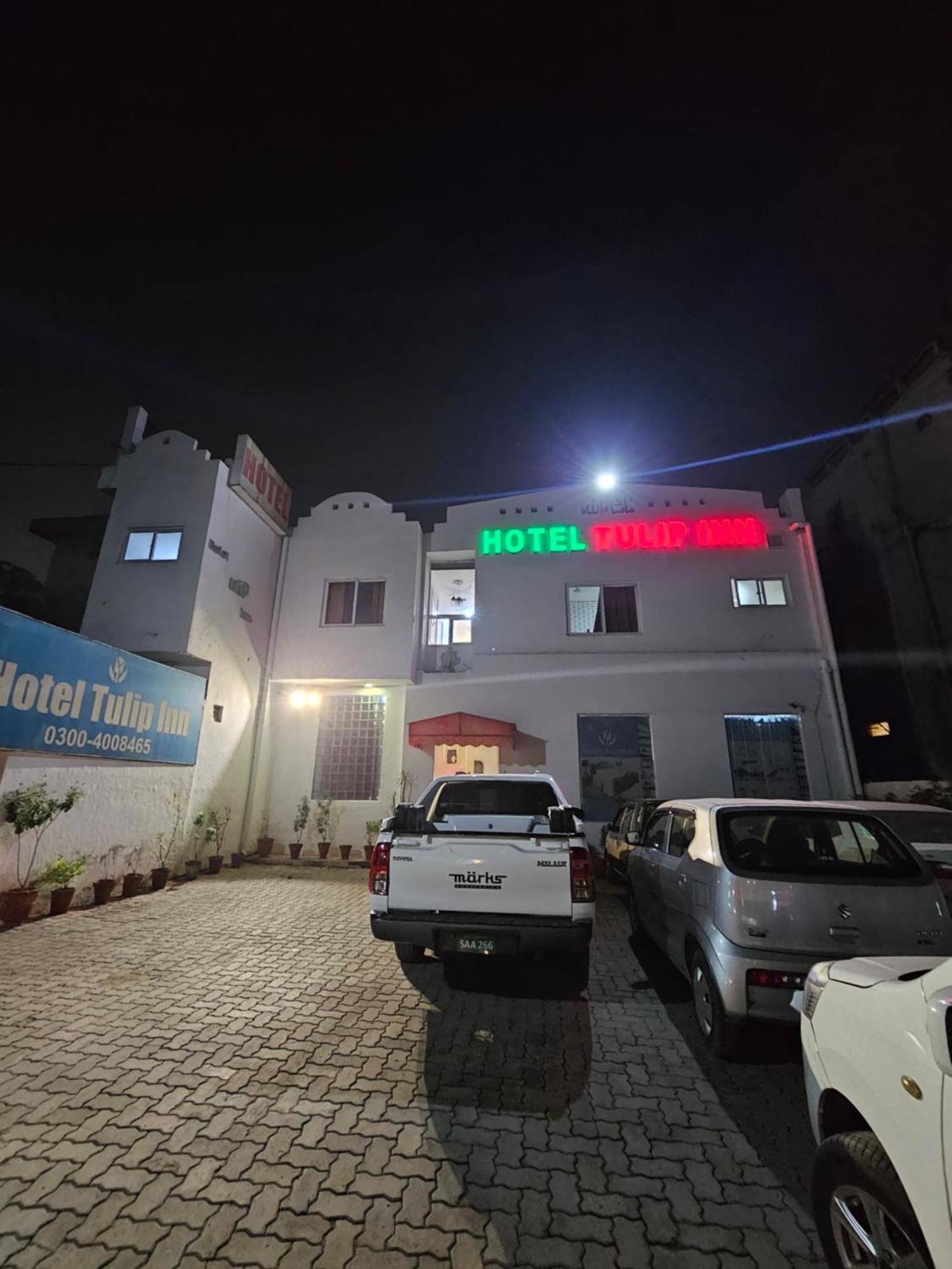 Hotel Tulip Inn, Gulberg Lahore Ngoại thất bức ảnh